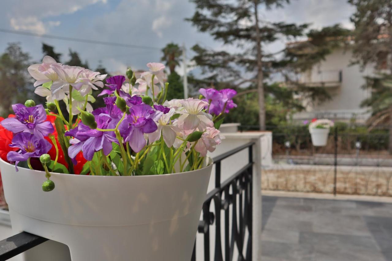 Fiore Di Loto Rooms คารินิ ภายนอก รูปภาพ